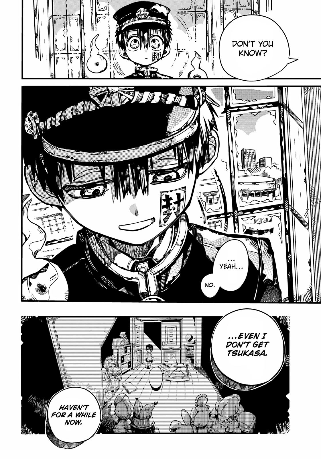 Toilet-Bound Hanako-kun Chap 96 - Next Chap 97