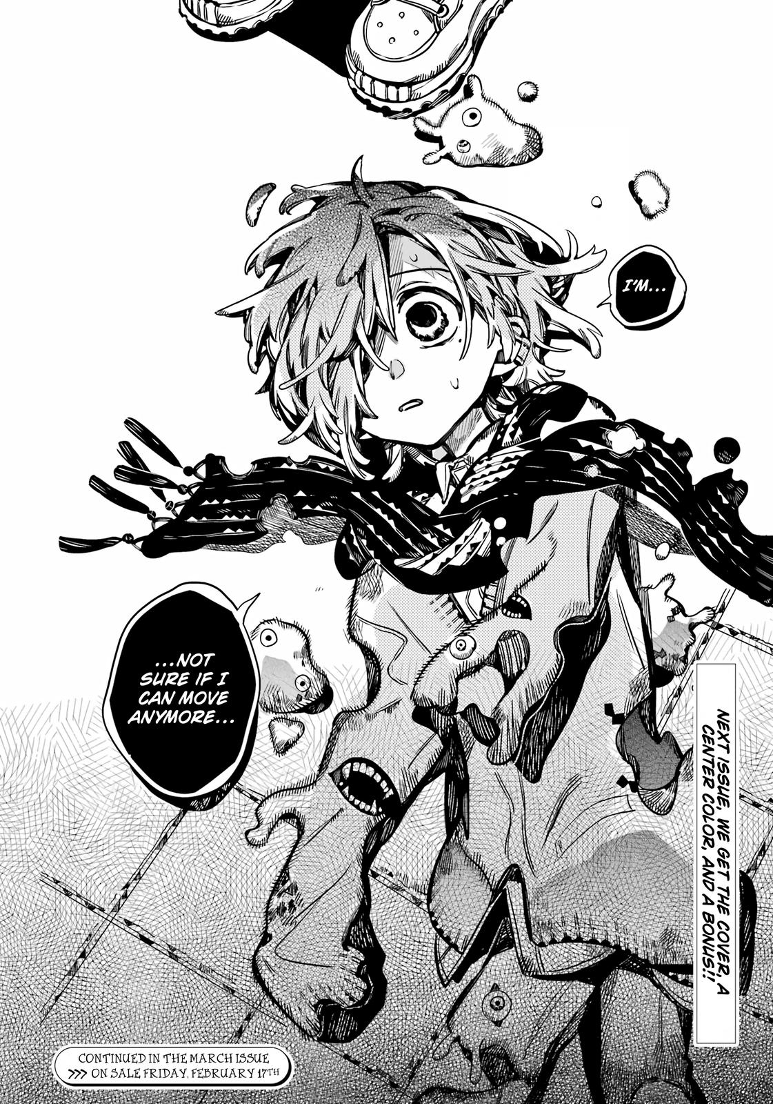 Toilet-Bound Hanako-kun Chap 98 - Next Chap 99