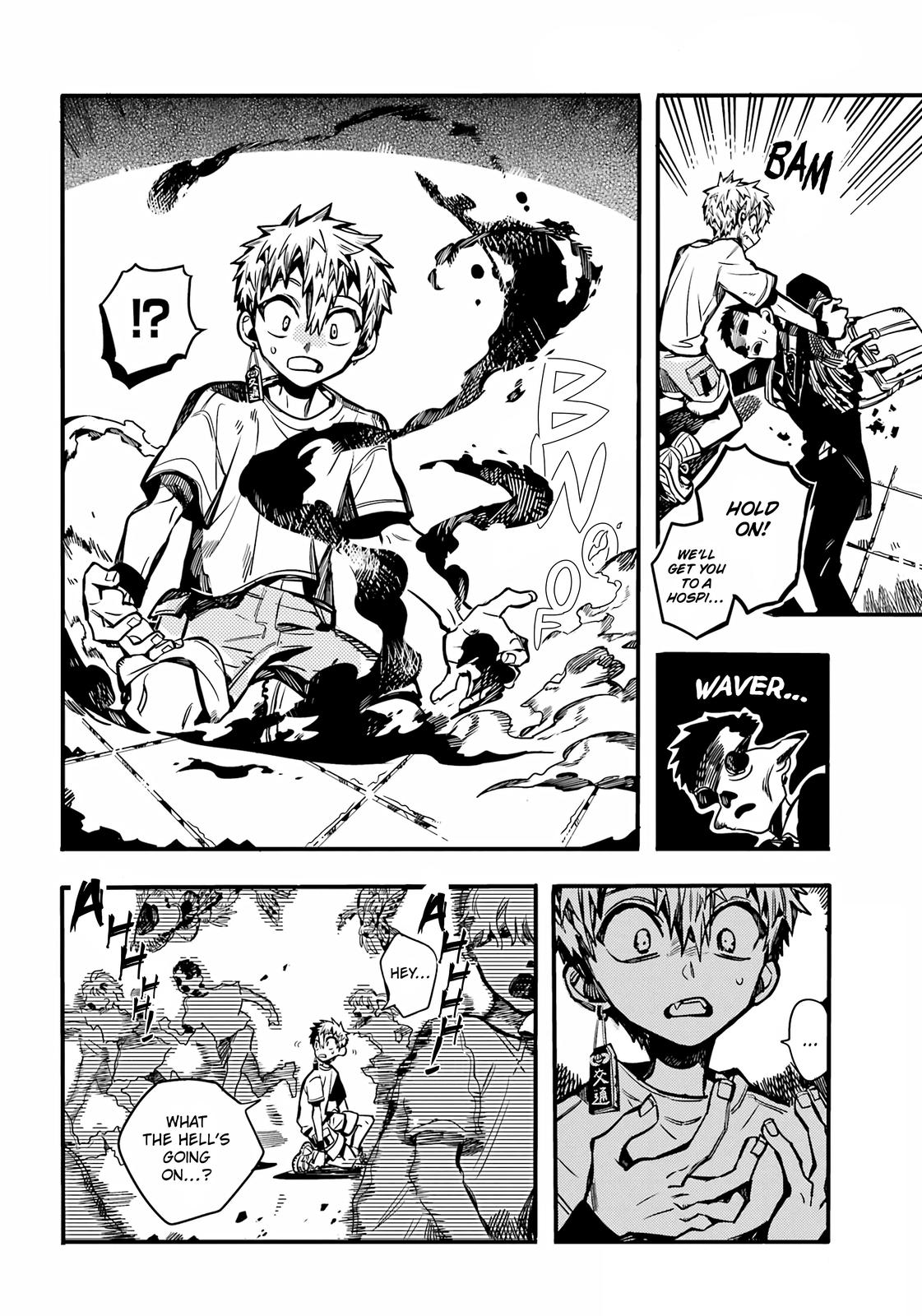 Toilet-Bound Hanako-kun Chap 98 - Next Chap 99
