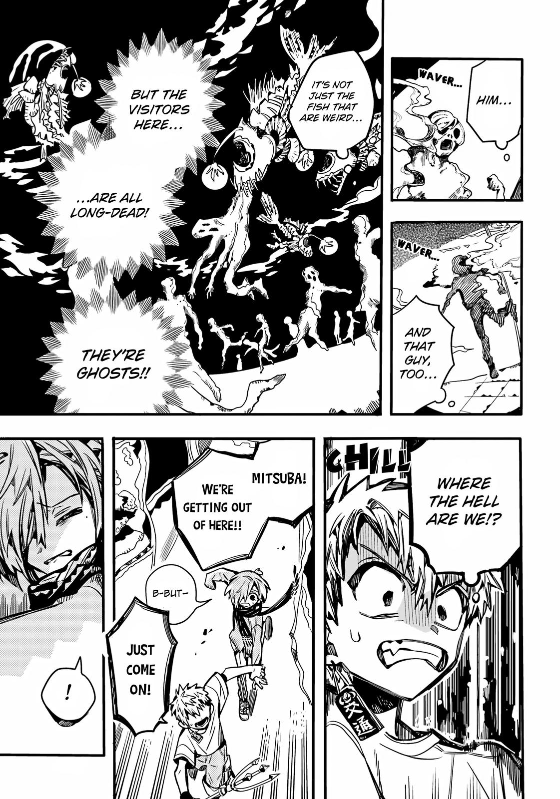 Toilet-Bound Hanako-kun Chap 98 - Next Chap 99