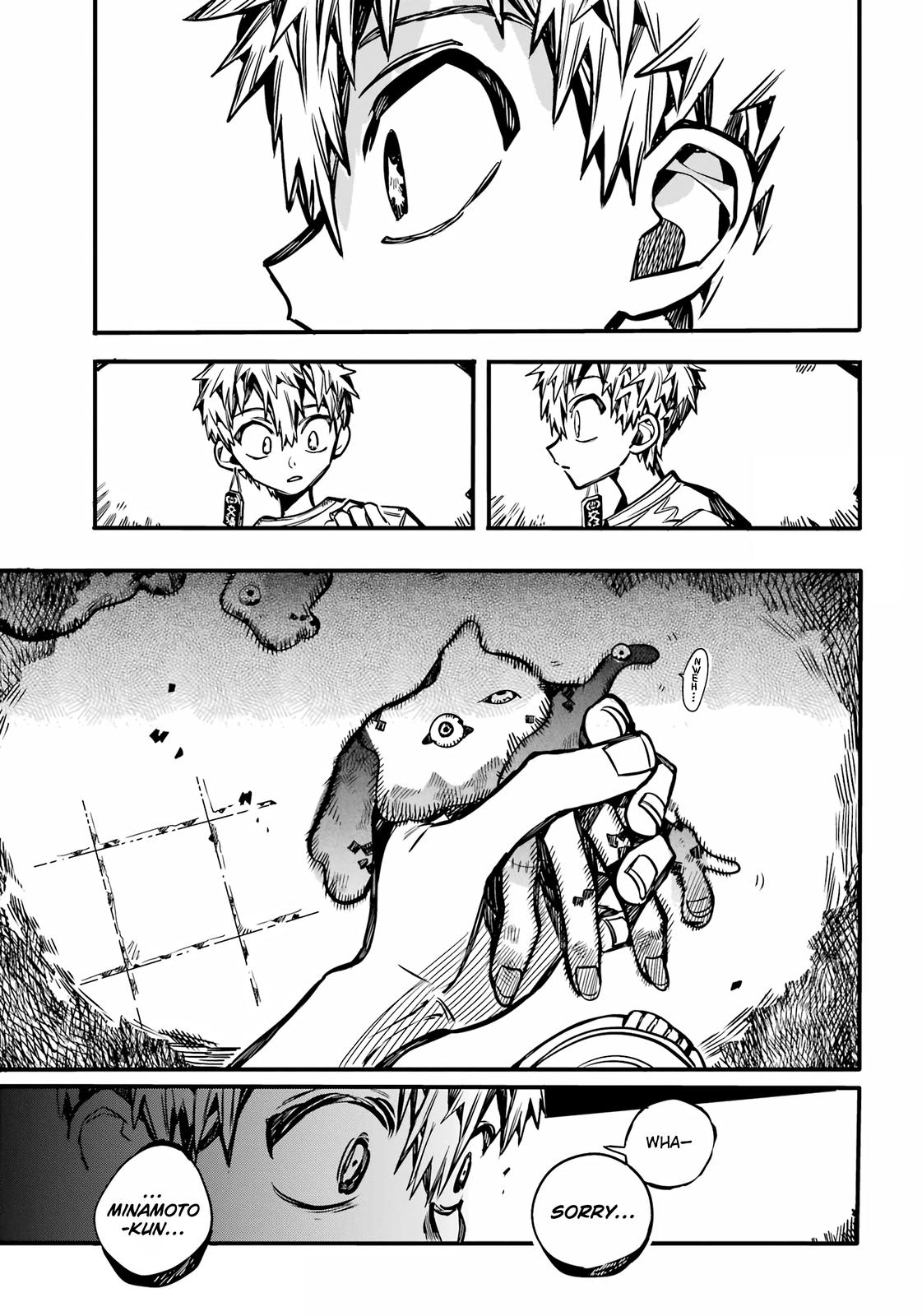 Toilet-Bound Hanako-kun Chap 98 - Next Chap 99
