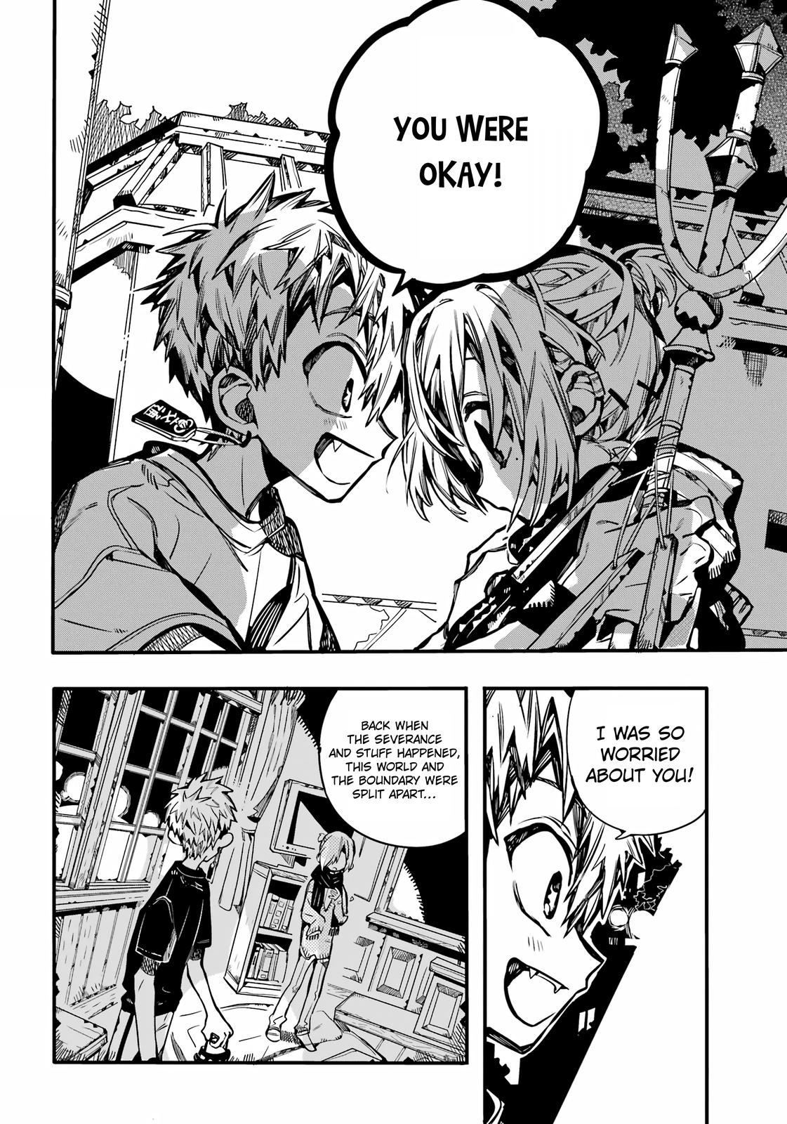 Toilet-Bound Hanako-kun Chap 98 - Next Chap 99