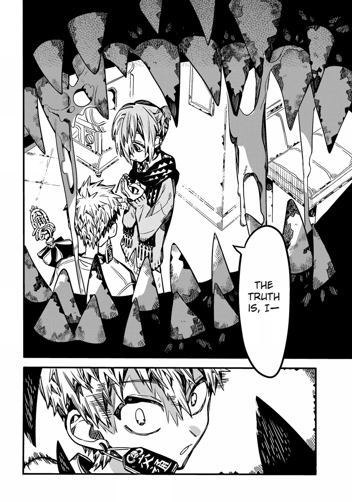 Toilet-Bound Hanako-kun Chap 98 - Next Chap 99