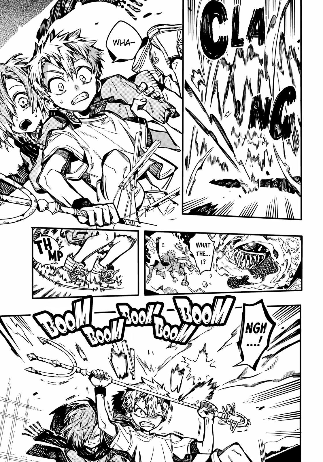 Toilet-Bound Hanako-kun Chap 98 - Next Chap 99