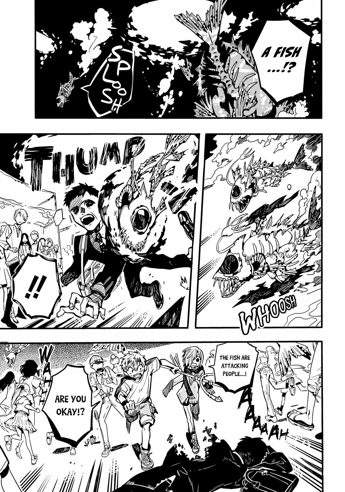 Toilet-Bound Hanako-kun Chap 98 - Next Chap 99