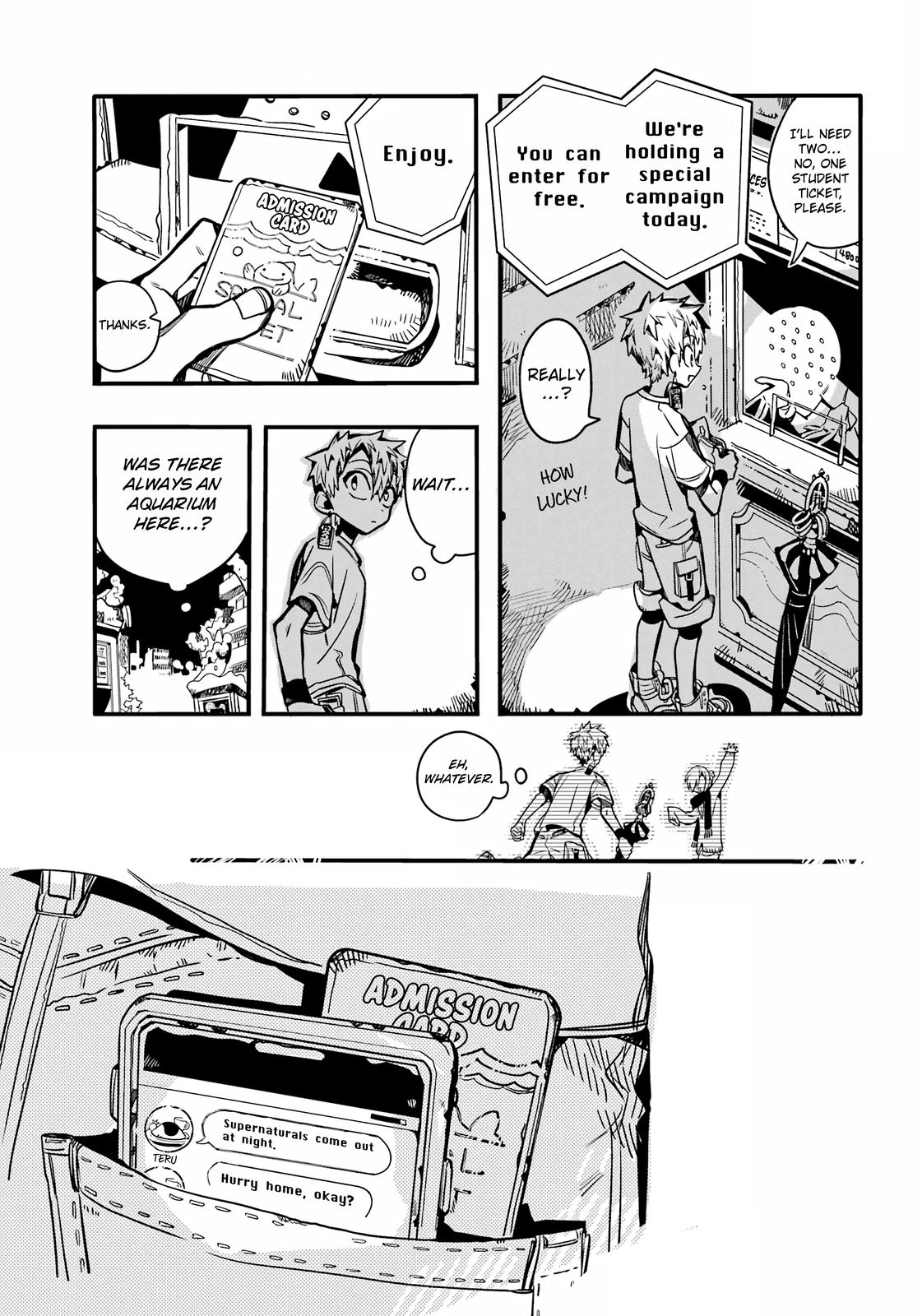Toilet-Bound Hanako-kun Chap 98 - Next Chap 99