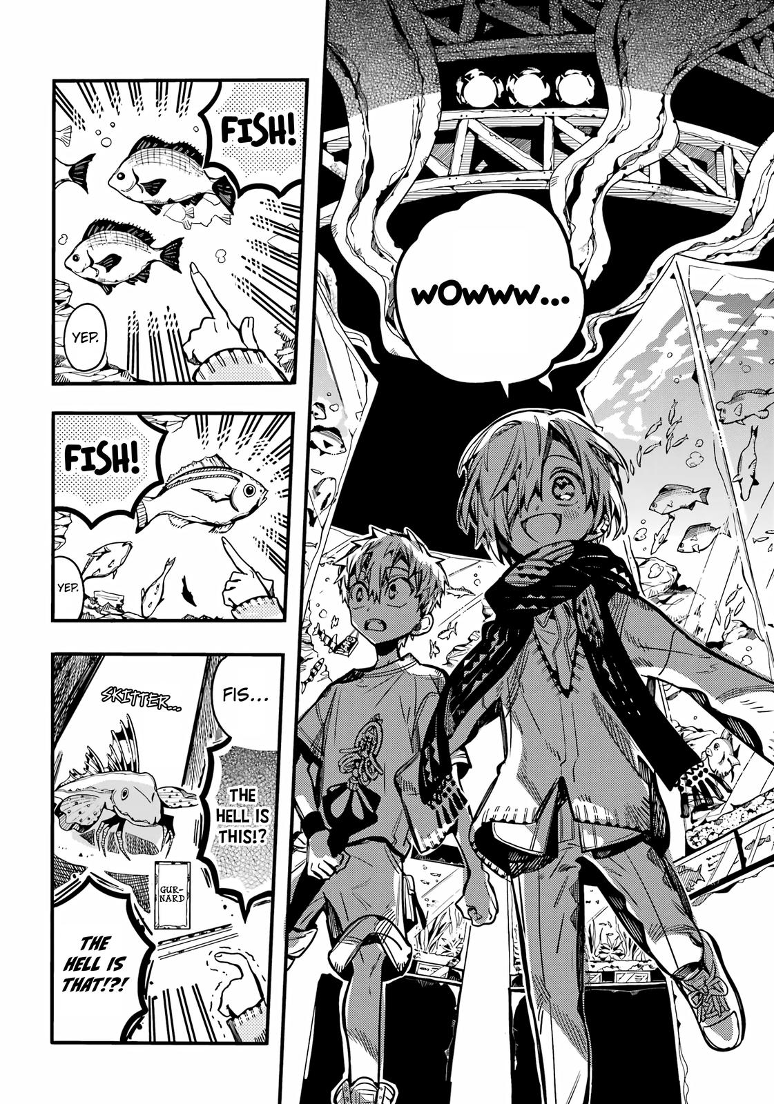 Toilet-Bound Hanako-kun Chap 98 - Next Chap 99