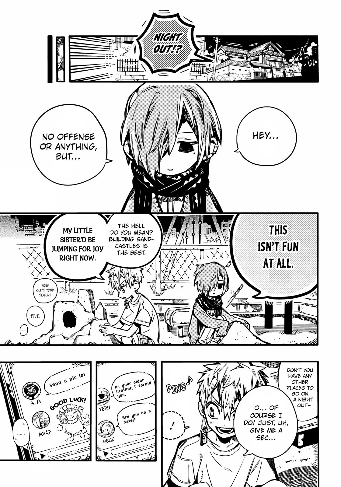 Toilet-Bound Hanako-kun Chap 98 - Next Chap 99