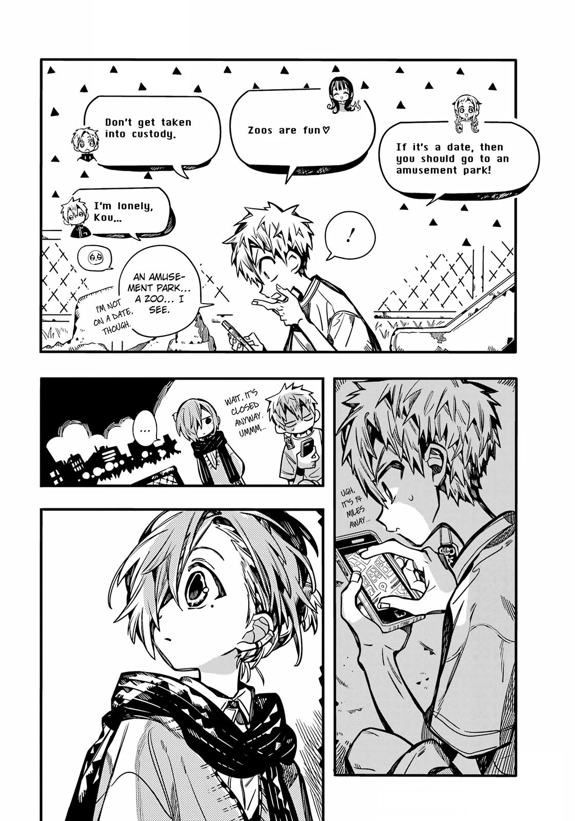 Toilet-Bound Hanako-kun Chap 98 - Next Chap 99
