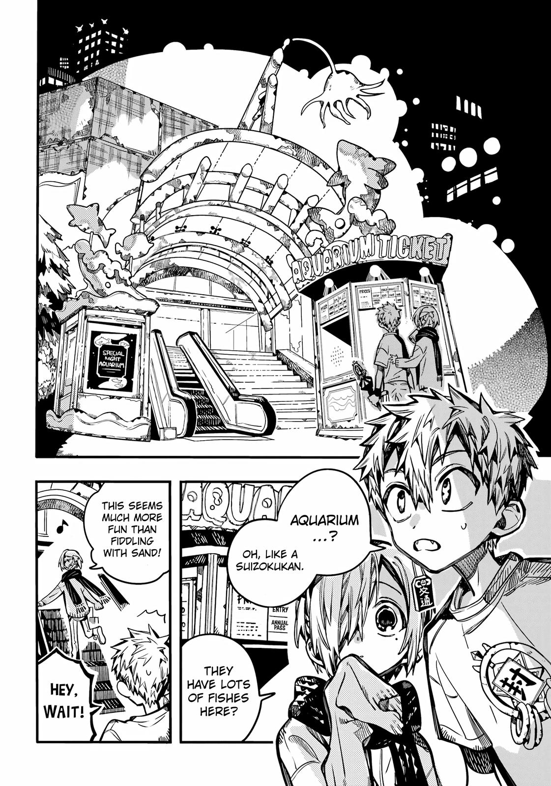 Toilet-Bound Hanako-kun Chap 98 - Next Chap 99