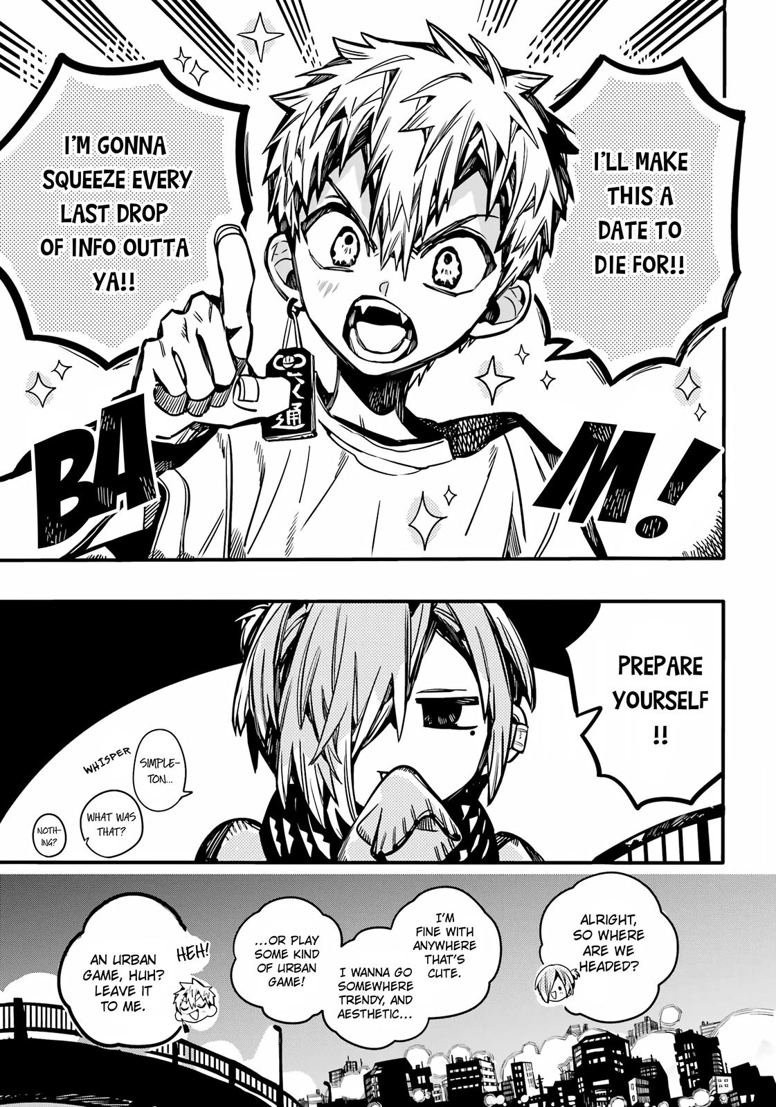Toilet-Bound Hanako-kun Chap 98 - Next Chap 99