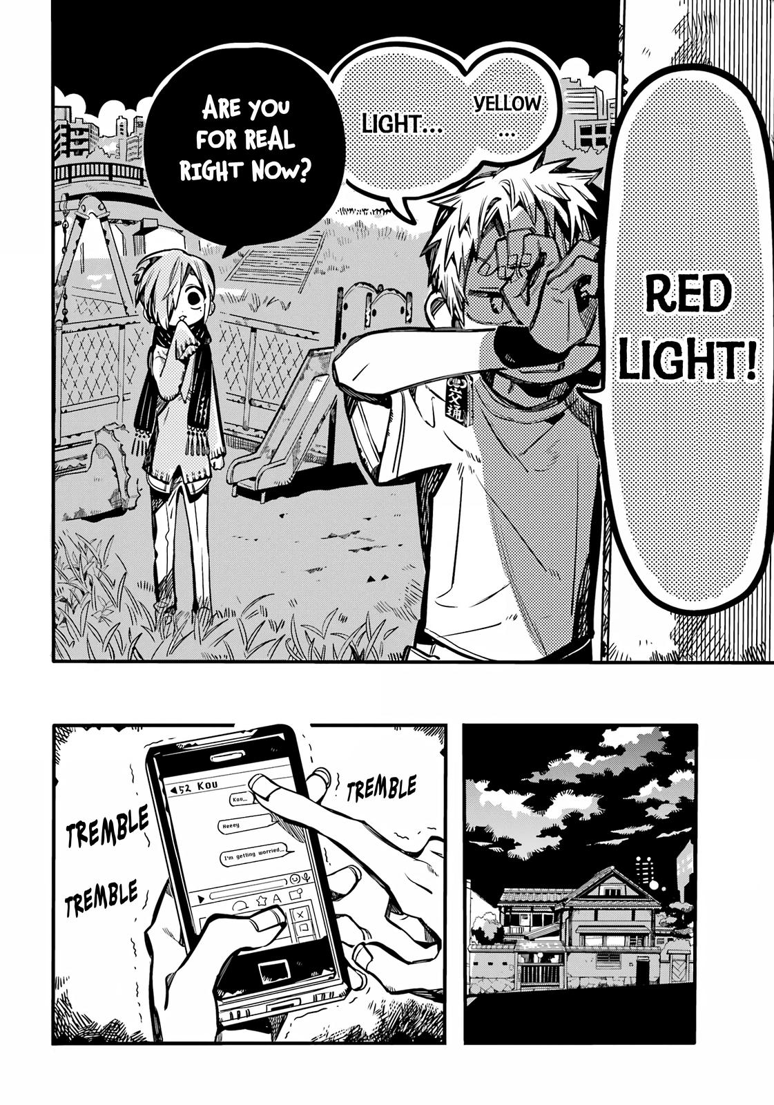 Toilet-Bound Hanako-kun Chap 98 - Next Chap 99