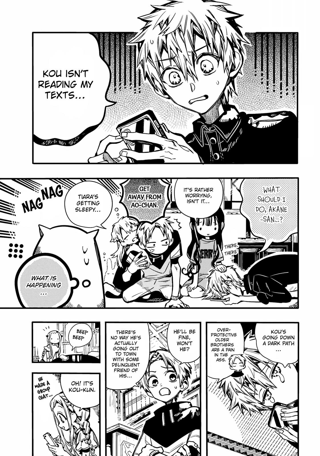 Toilet-Bound Hanako-kun Chap 98 - Next Chap 99