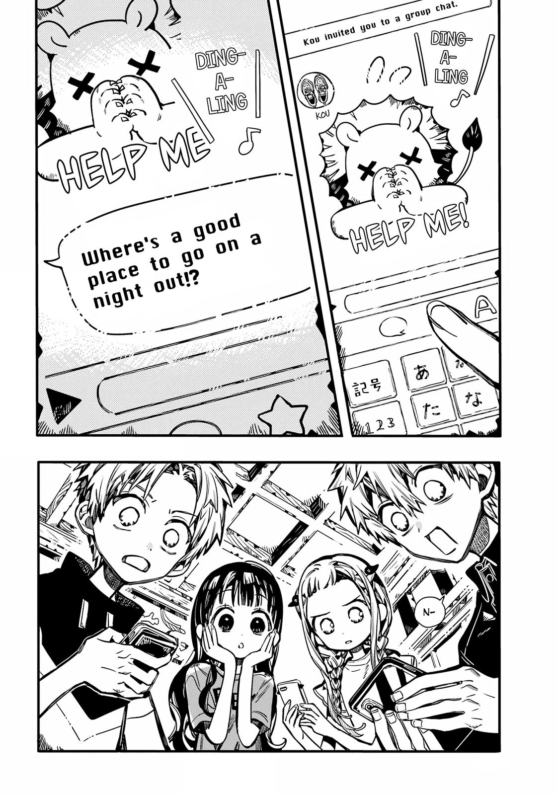 Toilet-Bound Hanako-kun Chap 98 - Next Chap 99