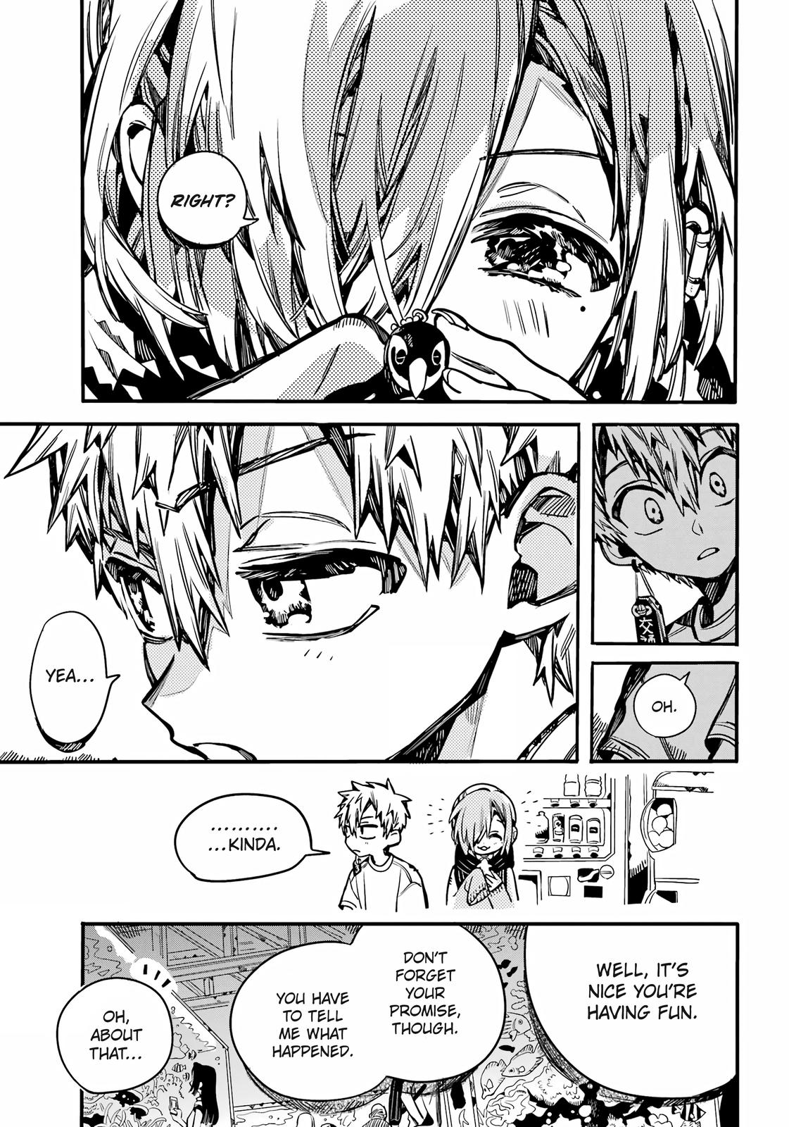 Toilet-Bound Hanako-kun Chap 98 - Next Chap 99