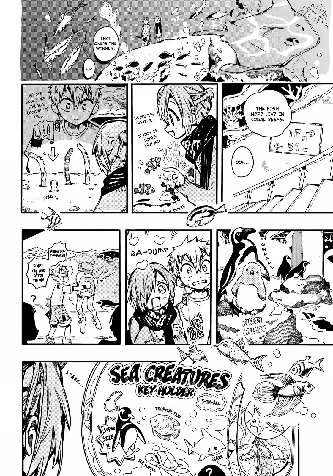 Toilet-Bound Hanako-kun Chap 98 - Next Chap 99