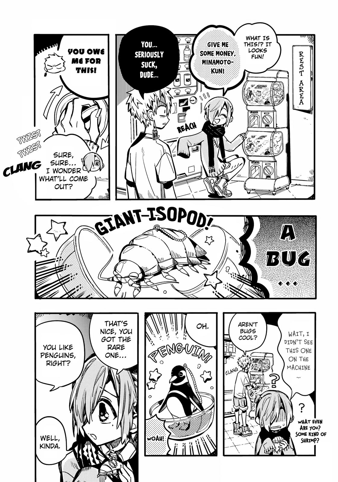 Toilet-Bound Hanako-kun Chap 98 - Next Chap 99
