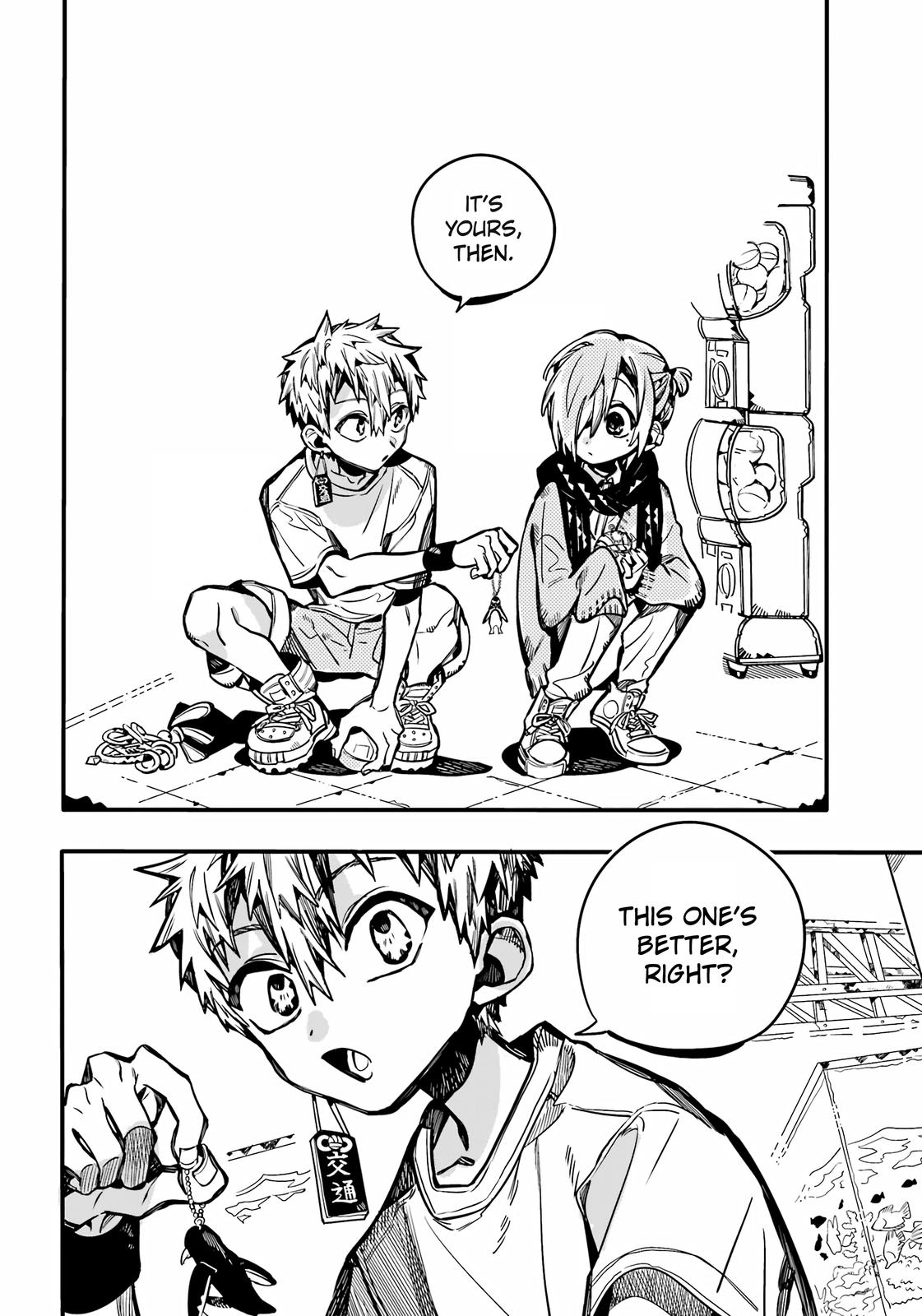 Toilet-Bound Hanako-kun Chap 98 - Next Chap 99