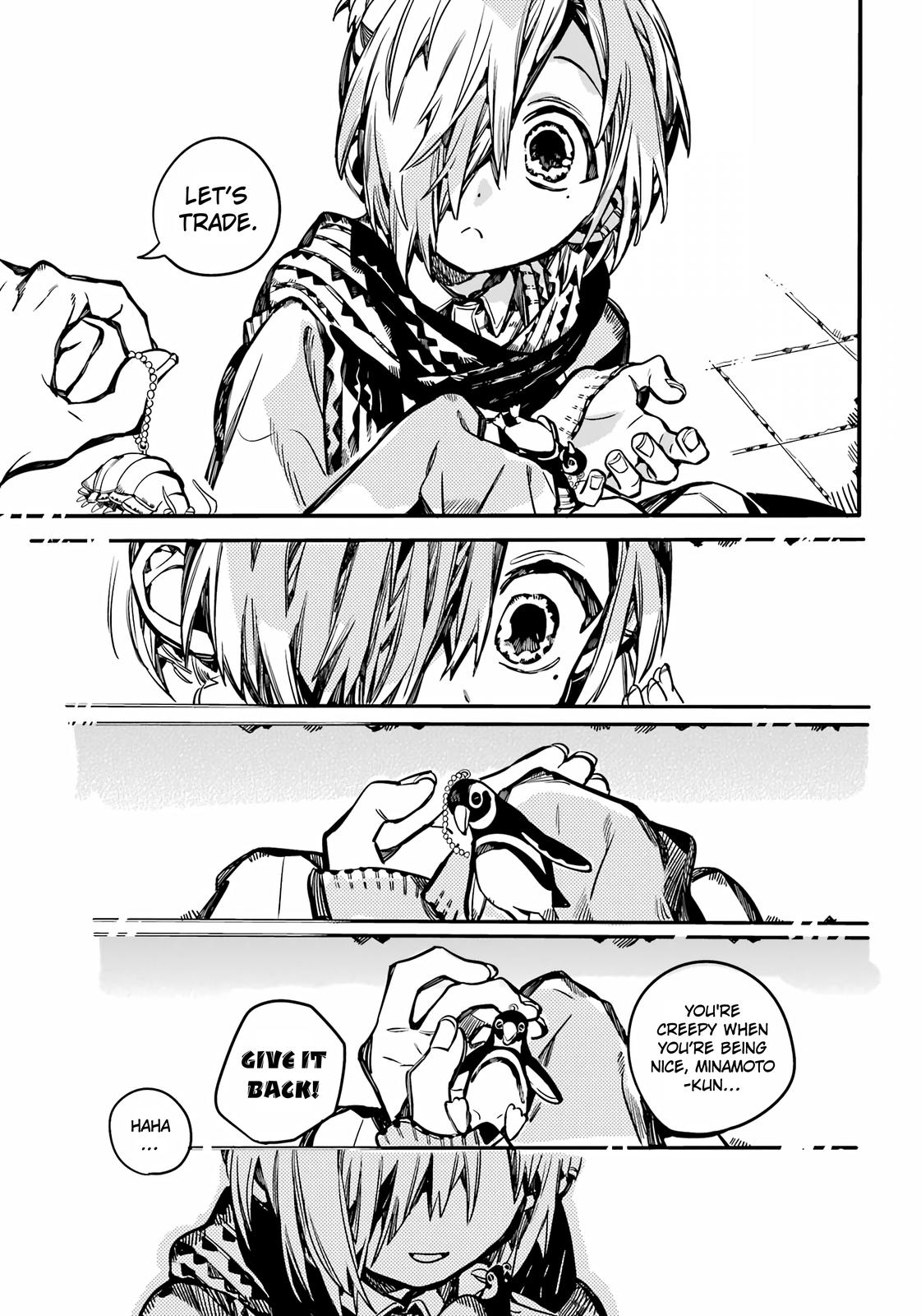 Toilet-Bound Hanako-kun Chap 98 - Next Chap 99