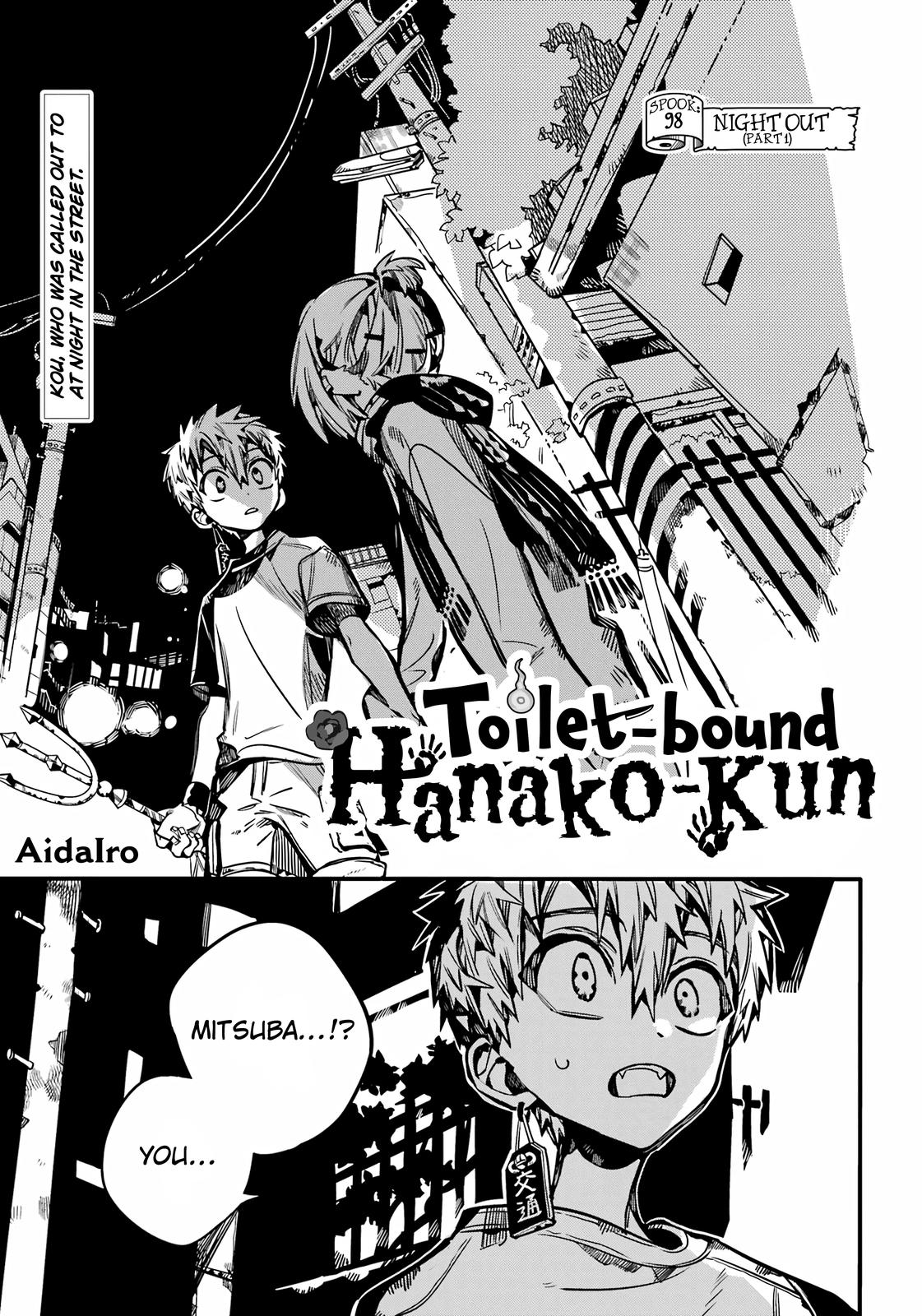 Toilet-Bound Hanako-kun Chap 98 - Next Chap 99