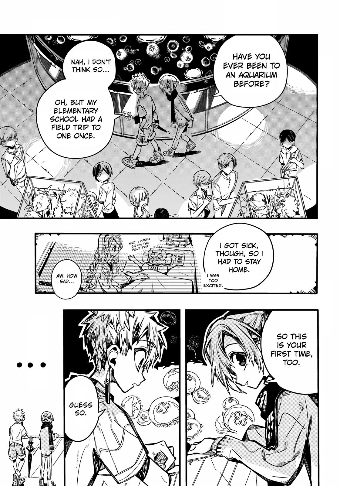 Toilet-Bound Hanako-kun Chap 98 - Next Chap 99