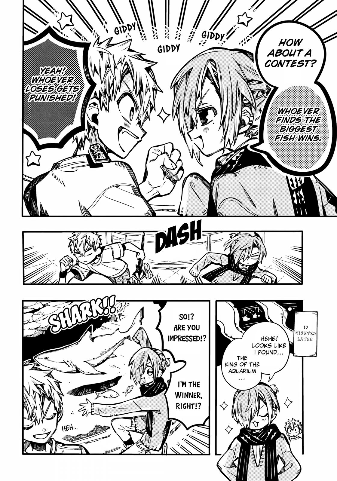 Toilet-Bound Hanako-kun Chap 98 - Next Chap 99