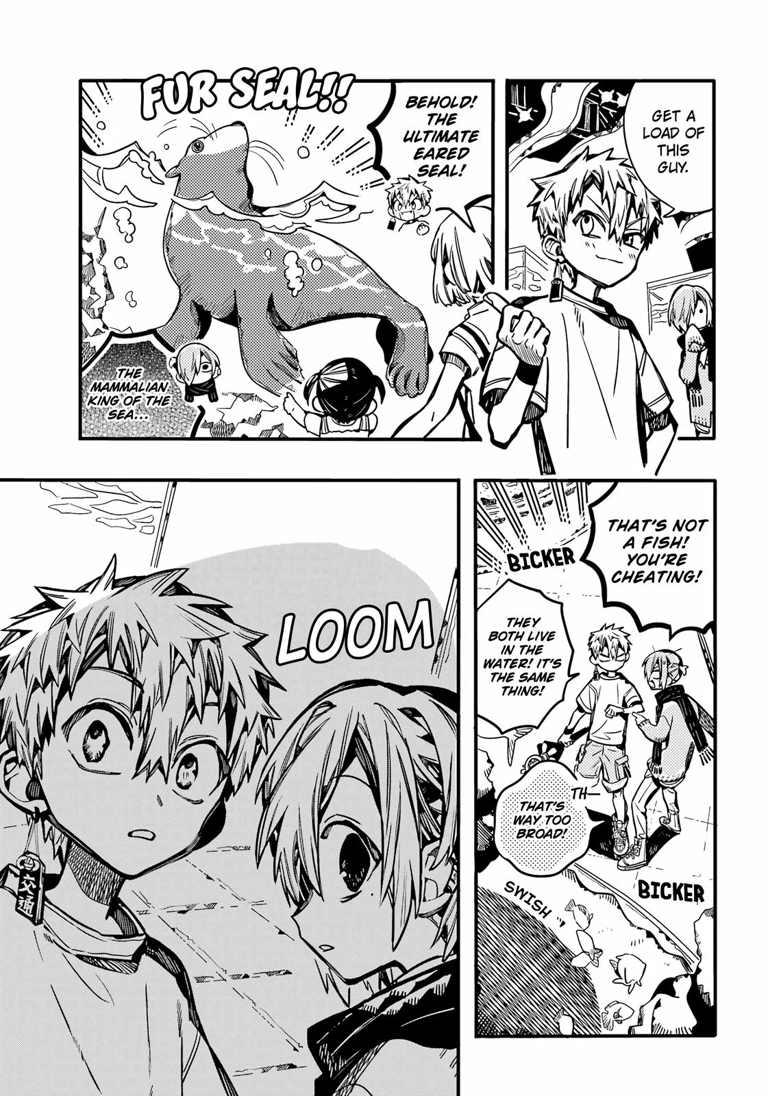 Toilet-Bound Hanako-kun Chap 98 - Next Chap 99
