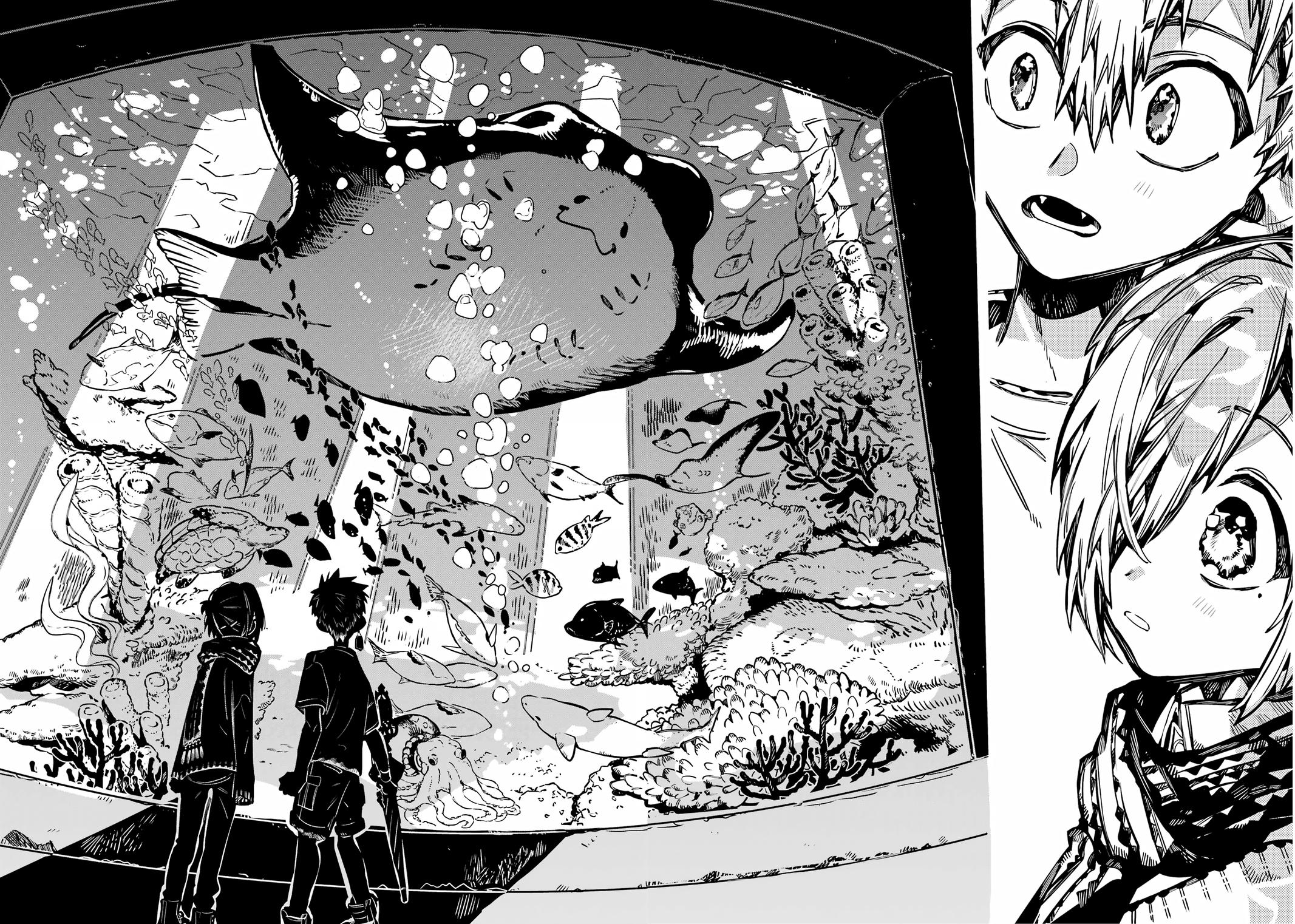 Toilet-Bound Hanako-kun Chap 98 - Next Chap 99