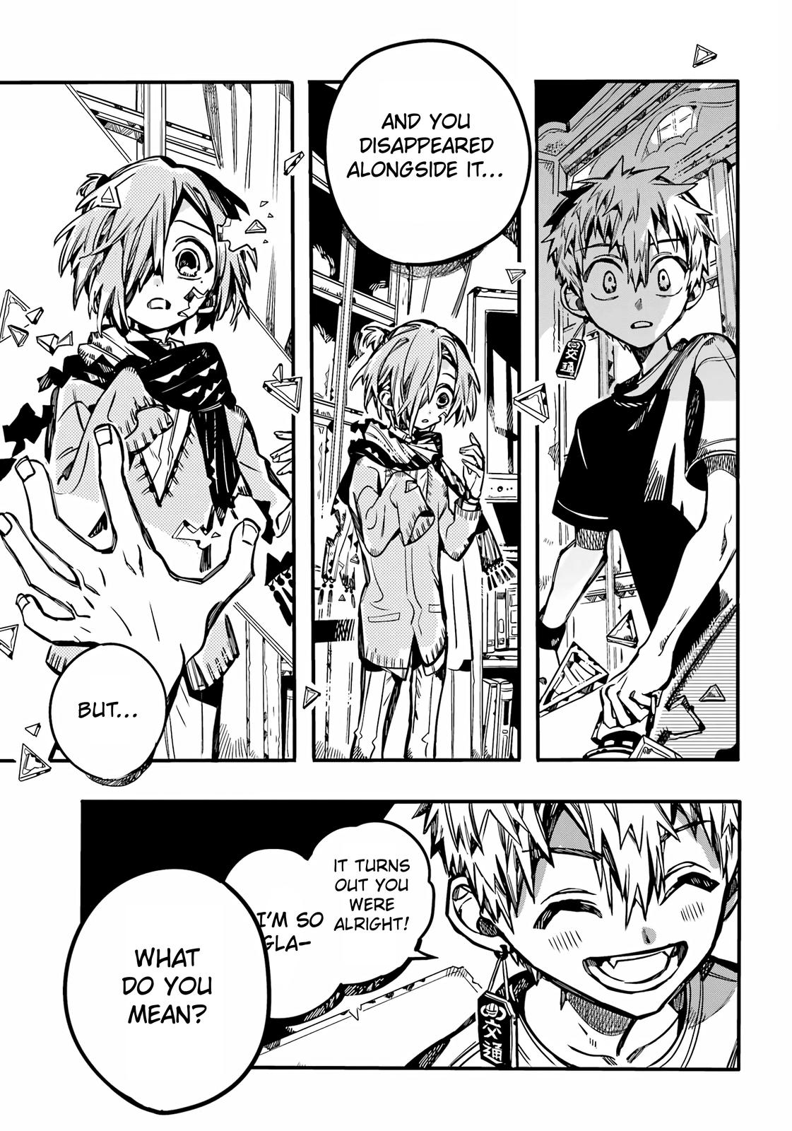 Toilet-Bound Hanako-kun Chap 98 - Next Chap 99