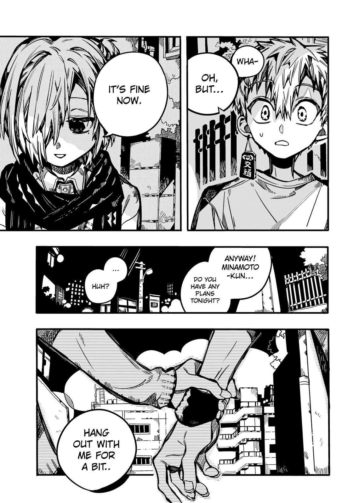 Toilet-Bound Hanako-kun Chap 98 - Next Chap 99