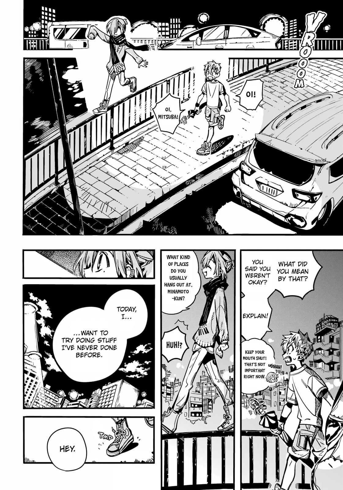 Toilet-Bound Hanako-kun Chap 98 - Next Chap 99