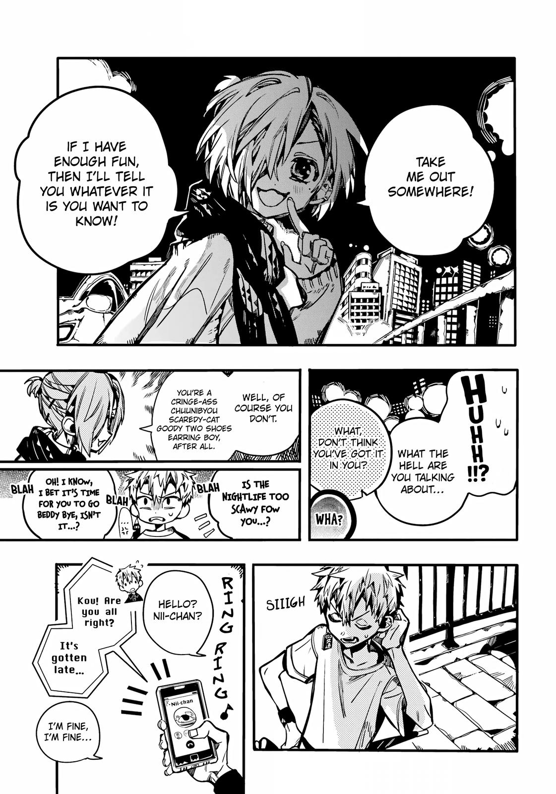 Toilet-Bound Hanako-kun Chap 98 - Next Chap 99
