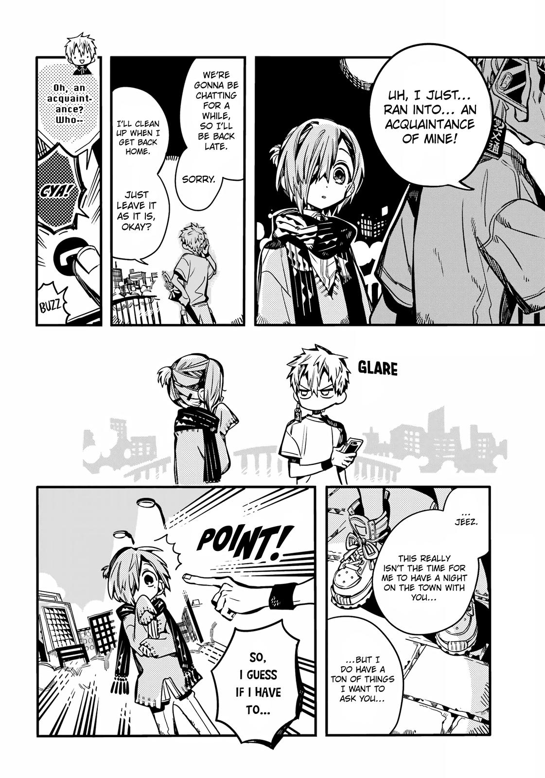 Toilet-Bound Hanako-kun Chap 98 - Next Chap 99