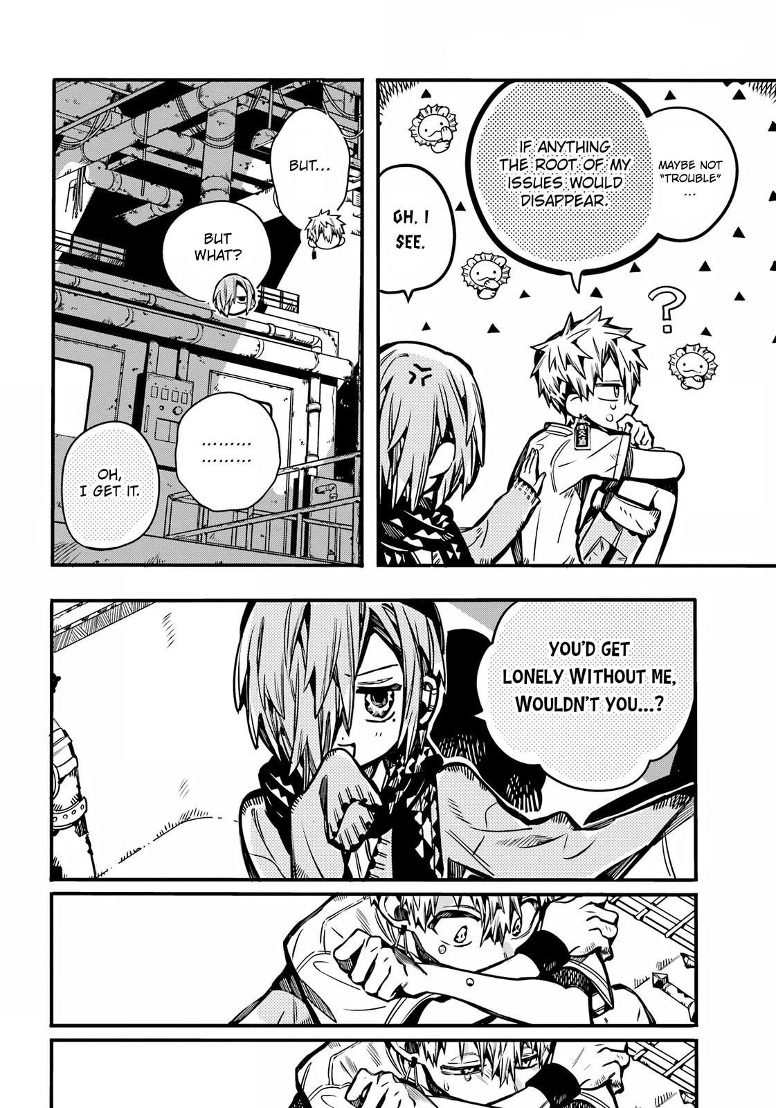 Toilet-Bound Hanako-kun Chap 99 - Next Chap 100