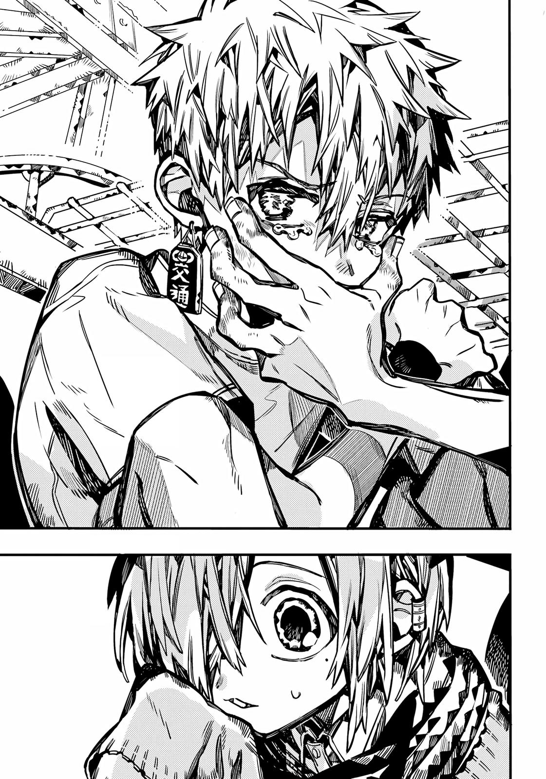Toilet-Bound Hanako-kun Chap 99 - Next Chap 100