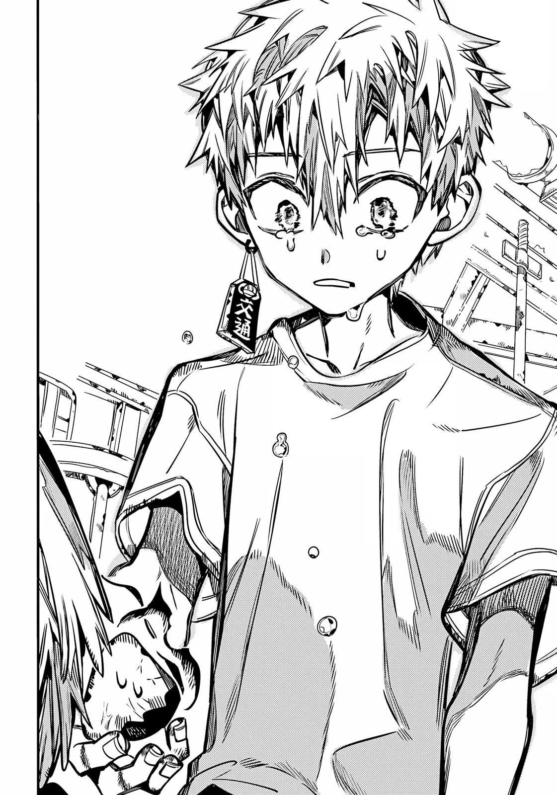 Toilet-Bound Hanako-kun Chap 99 - Next Chap 100
