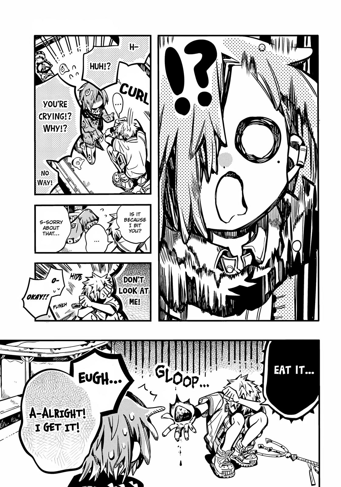 Toilet-Bound Hanako-kun Chap 99 - Next Chap 100