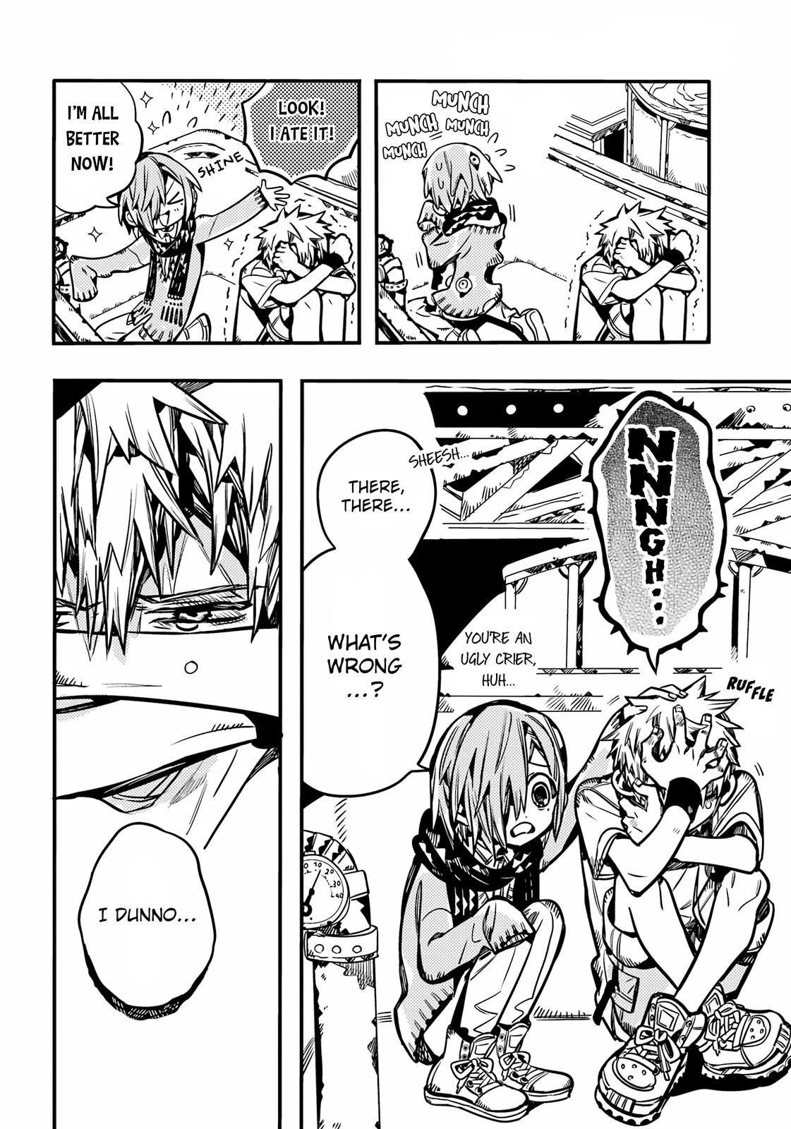 Toilet-Bound Hanako-kun Chap 99 - Next Chap 100