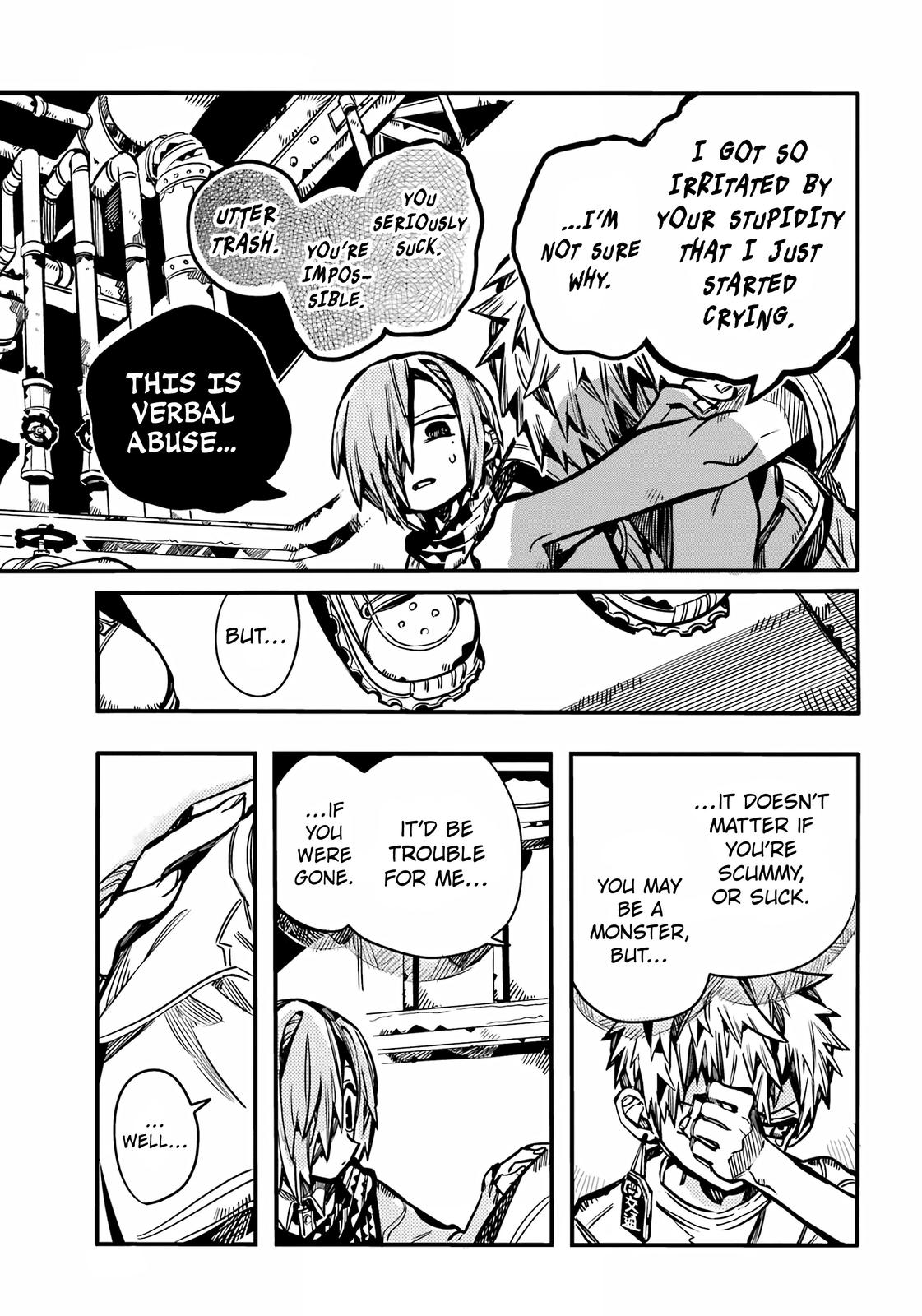 Toilet-Bound Hanako-kun Chap 99 - Next Chap 100