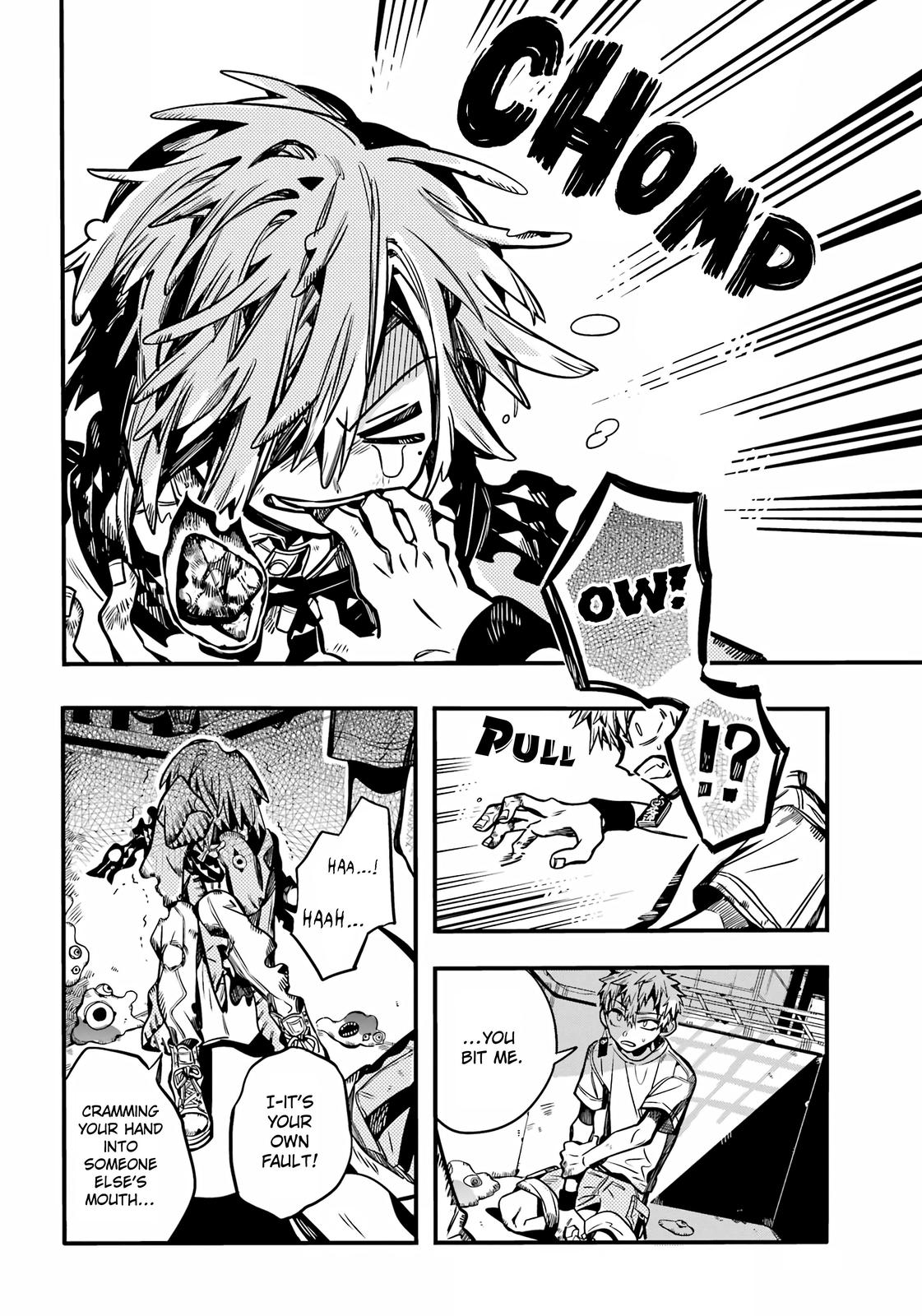 Toilet-Bound Hanako-kun Chap 99 - Next Chap 100