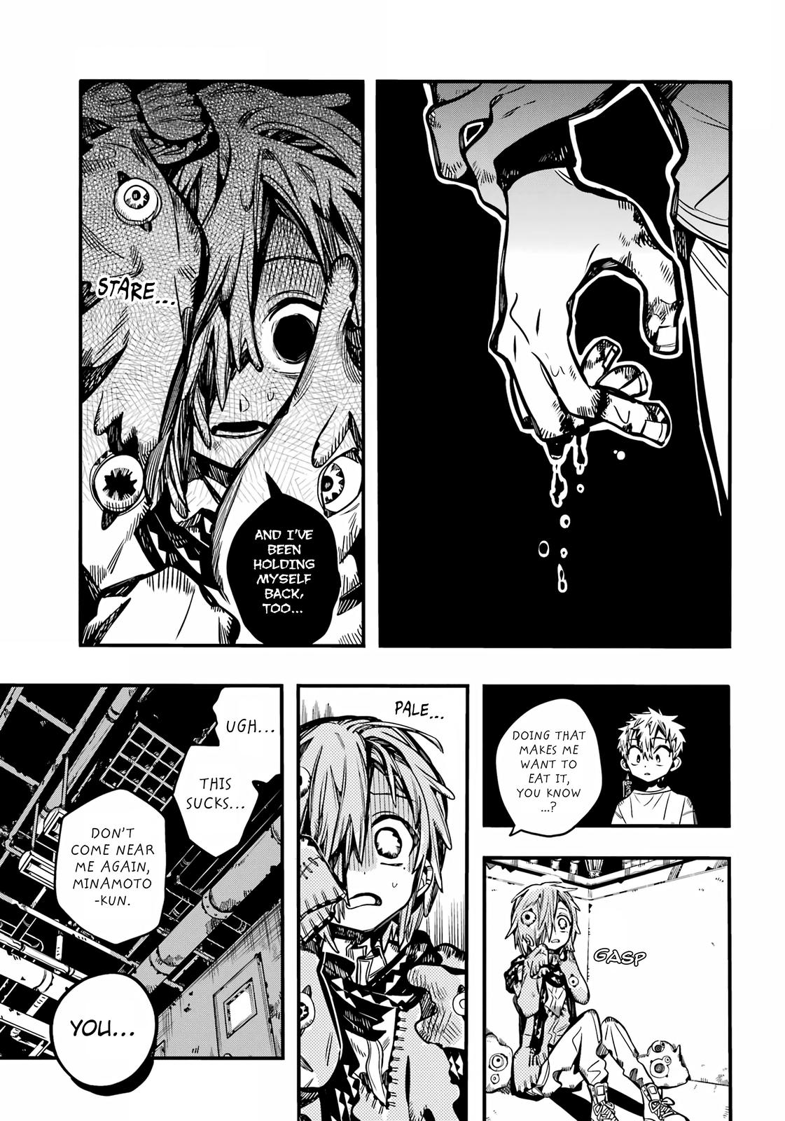 Toilet-Bound Hanako-kun Chap 99 - Next Chap 100