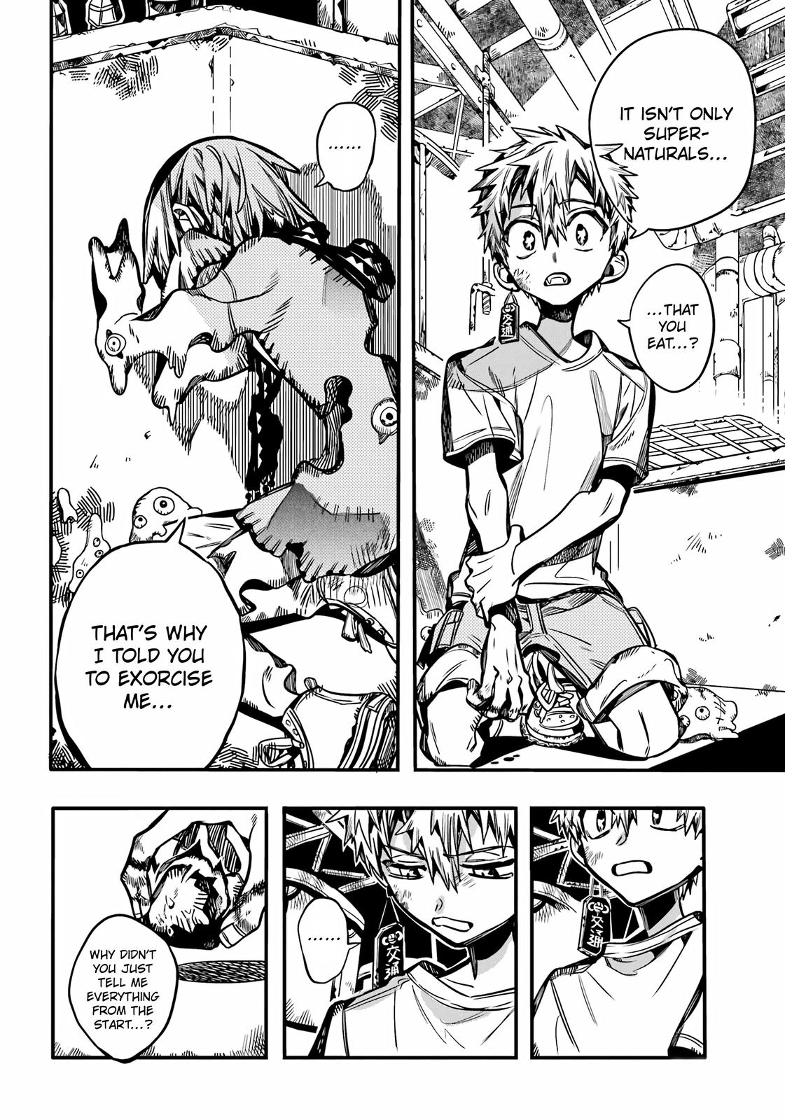 Toilet-Bound Hanako-kun Chap 99 - Next Chap 100