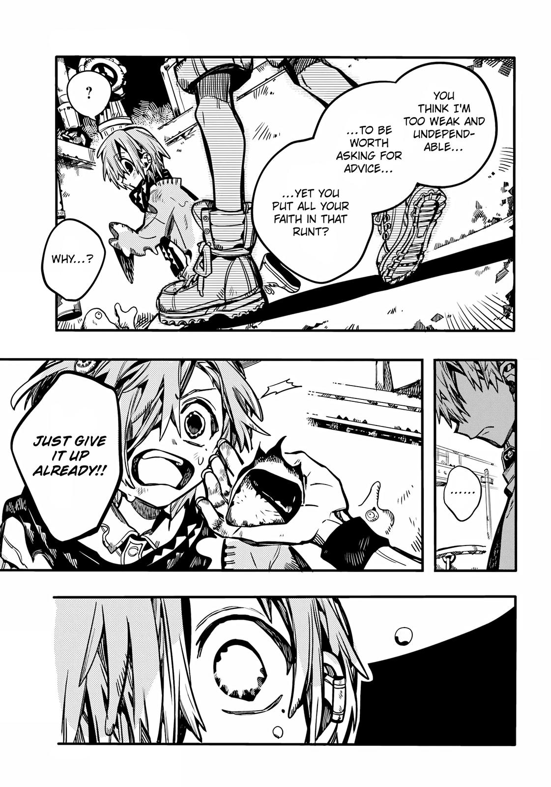 Toilet-Bound Hanako-kun Chap 99 - Next Chap 100
