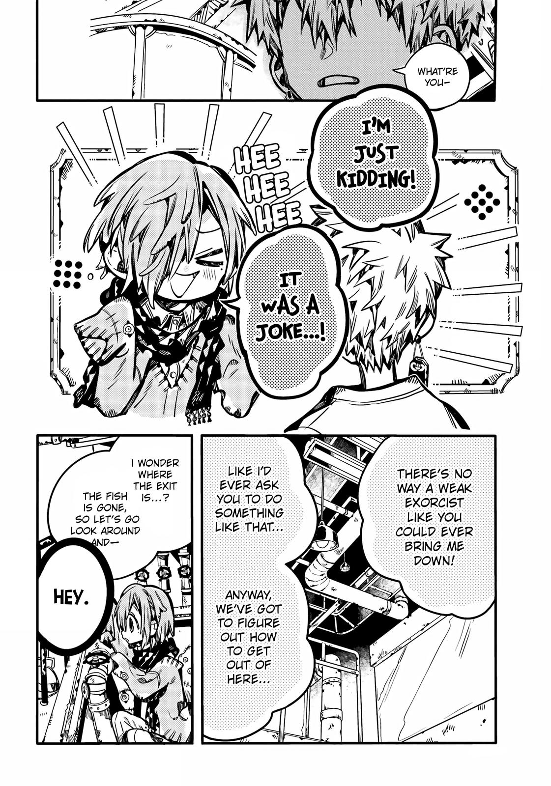 Toilet-Bound Hanako-kun Chap 99 - Next Chap 100
