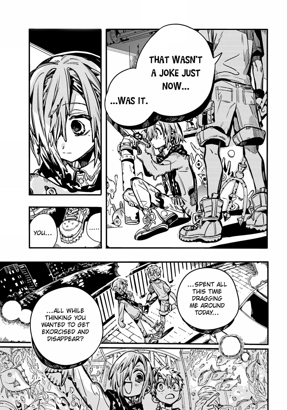 Toilet-Bound Hanako-kun Chap 99 - Next Chap 100