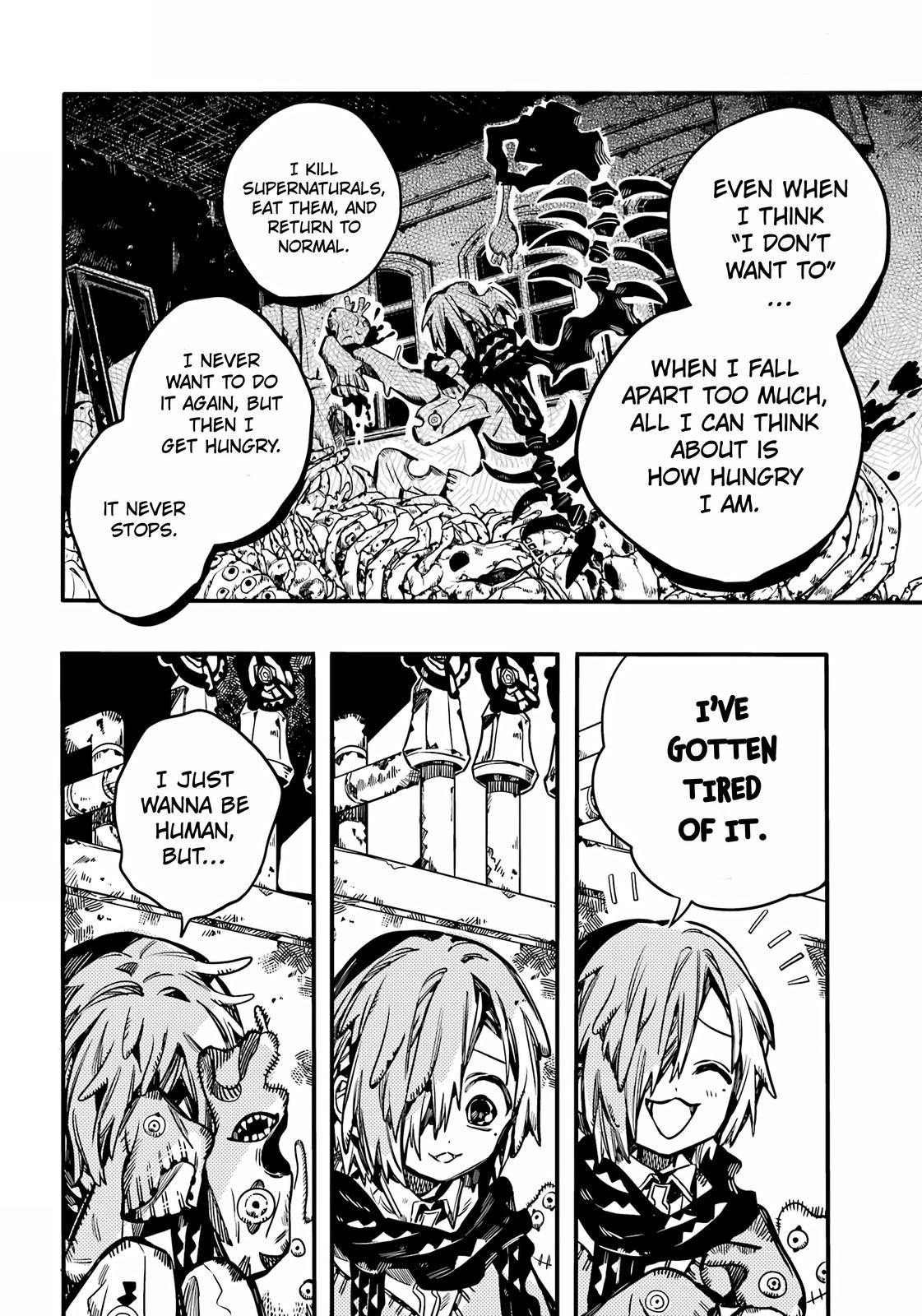 Toilet-Bound Hanako-kun Chap 99 - Next Chap 100