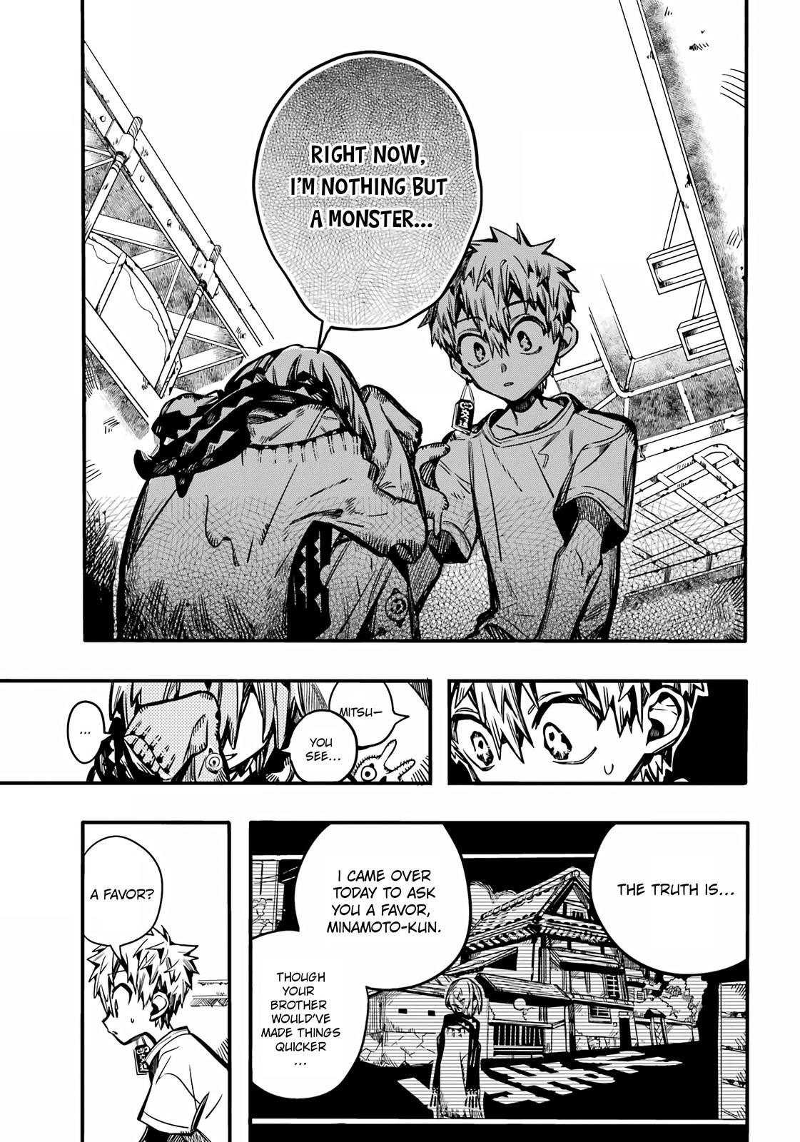 Toilet-Bound Hanako-kun Chap 99 - Next Chap 100