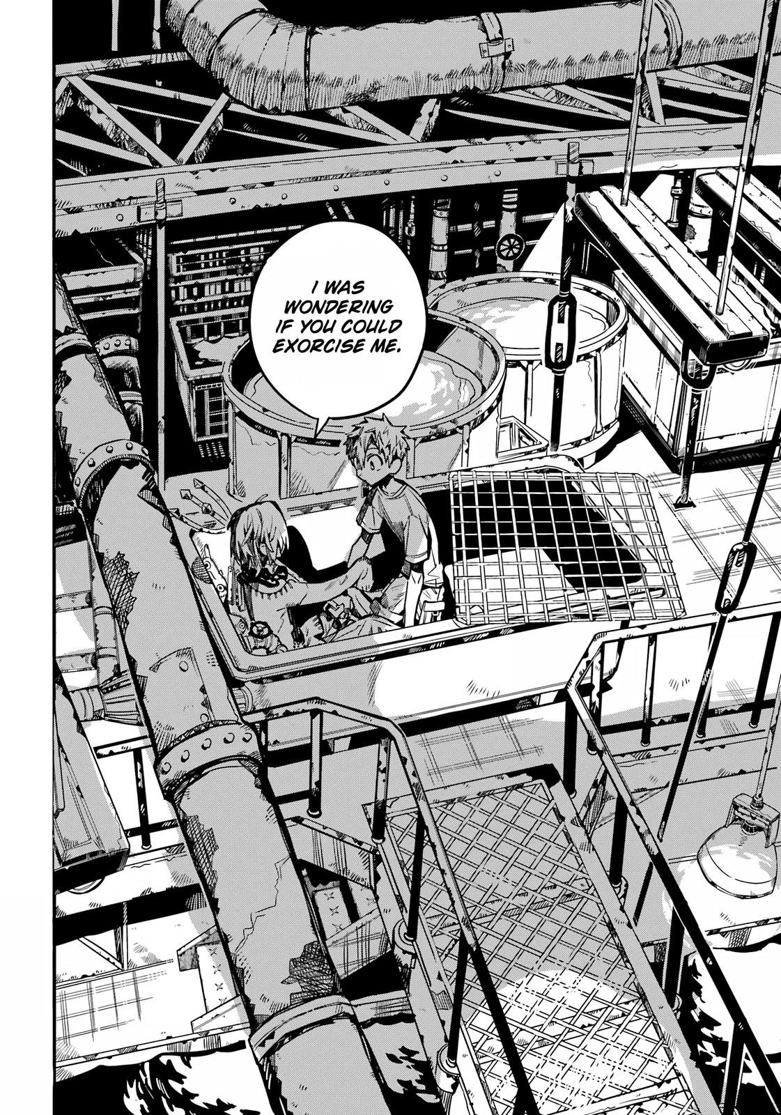 Toilet-Bound Hanako-kun Chap 99 - Next Chap 100