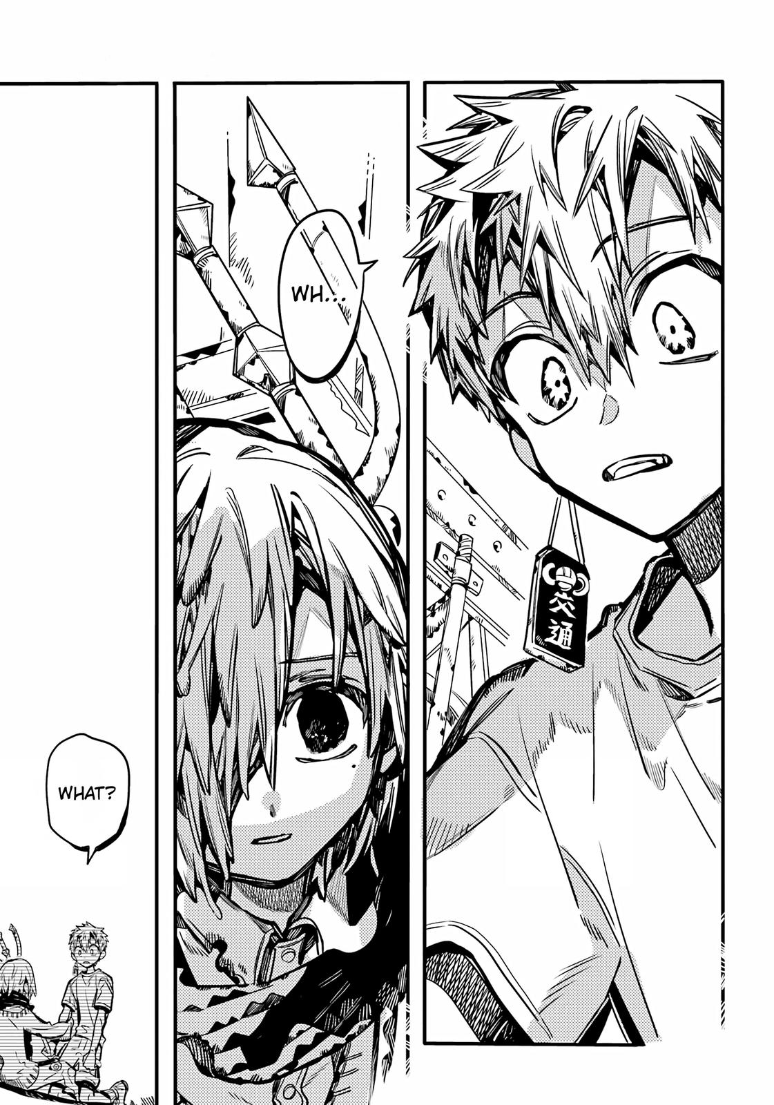 Toilet-Bound Hanako-kun Chap 99 - Next Chap 100