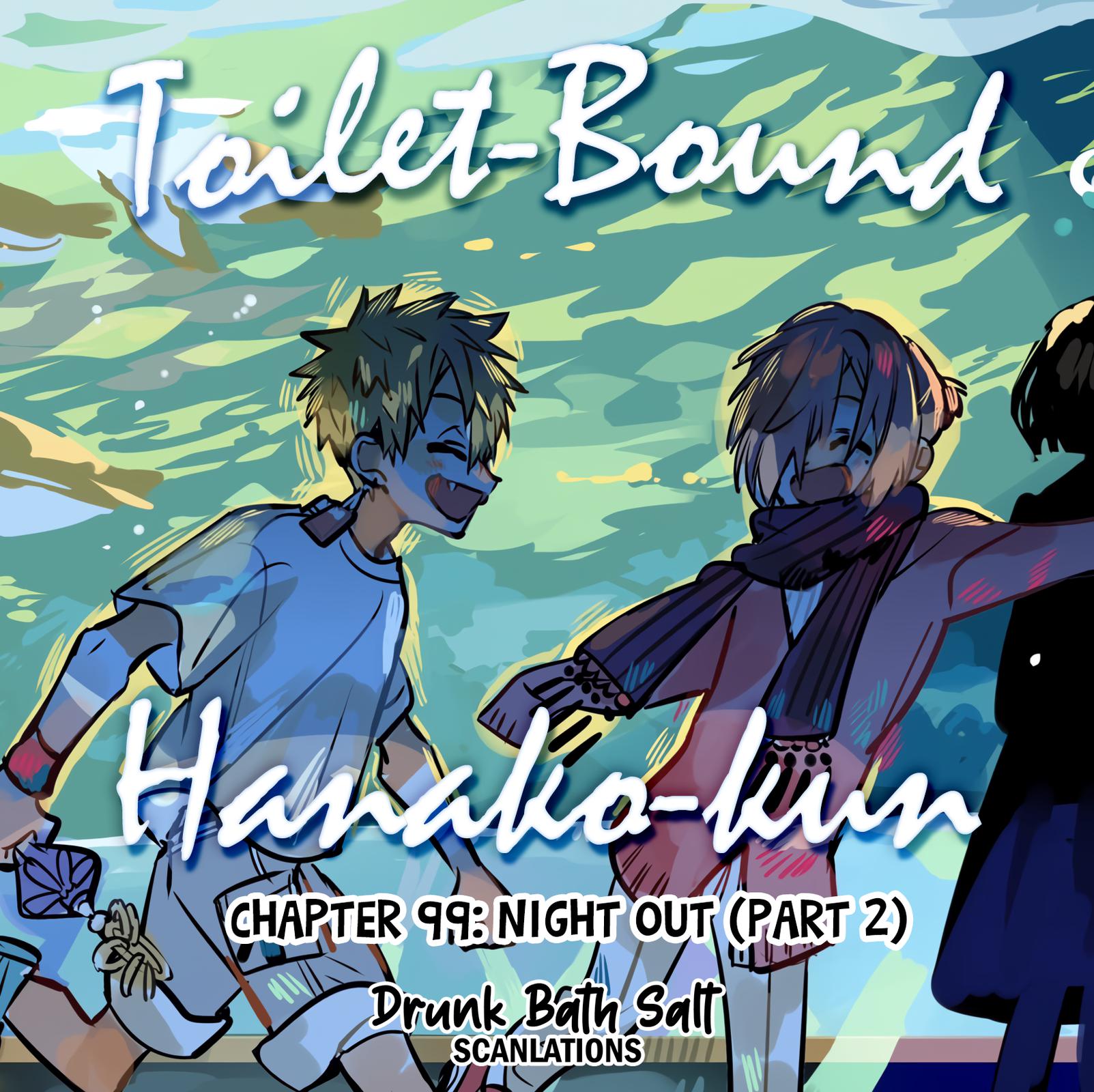 Toilet-Bound Hanako-kun Chap 99 - Next Chap 100